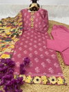 DC G68 Casual Wear Muslin Digital Printed Kurti With Bottom Dupatta Wholesale Shop In Surat